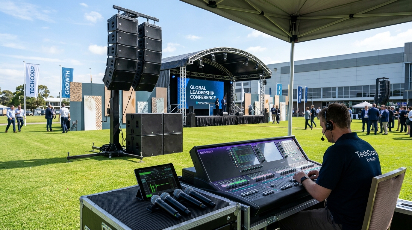 Sound Line Array x 2